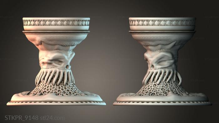 Cthulhuinspired Sculpture