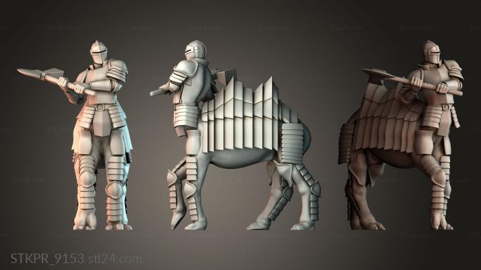 Cameltaur fighter
