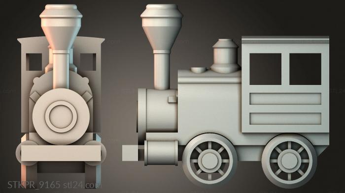 Vintage Steam Locomotive