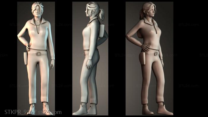 Miss Zoey from Left 4 Dead Series