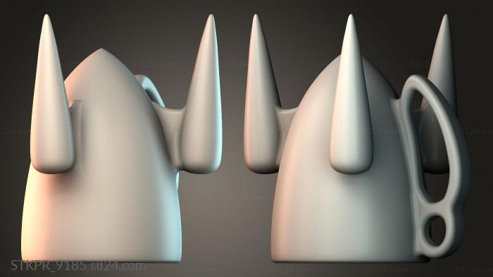 Abstract Spiked Shape