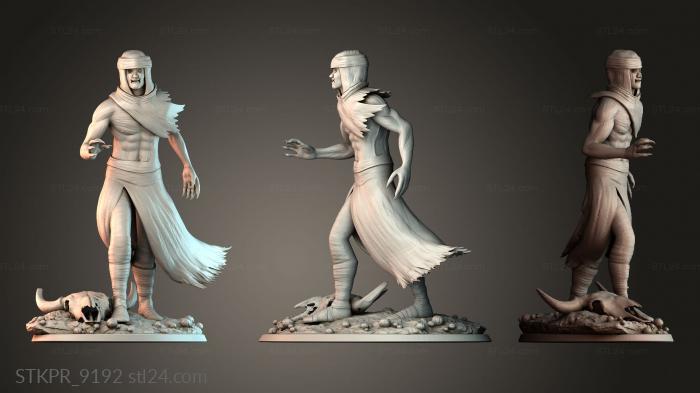 Accursed Defiler in the desert