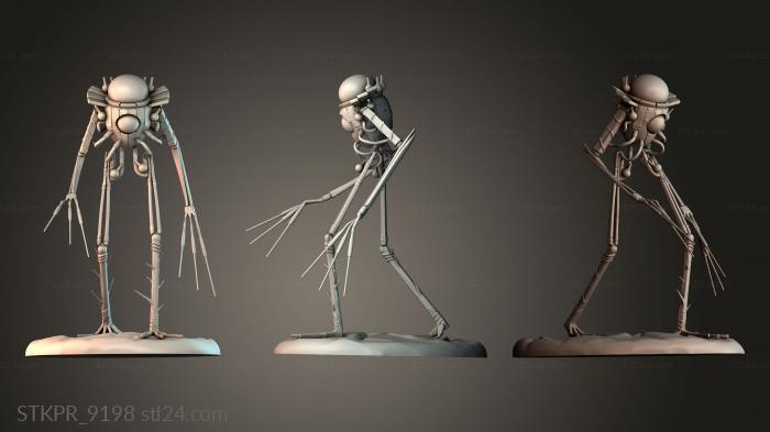 Mechanical Alien Creature