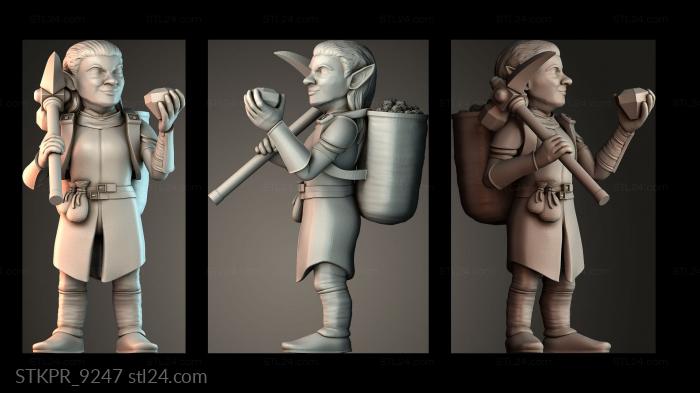 Gnome, Deep - Snirfneblin