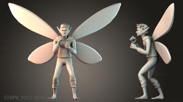 Боксирующий пикси