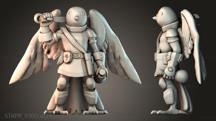 Aarakocra Small Artificer