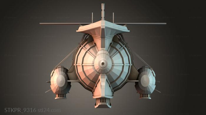 Titan ship