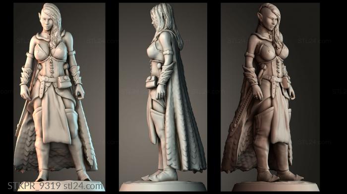 Female nomadic warrior