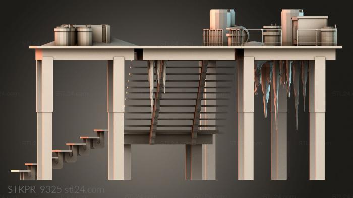 Abstract Architectural Structure