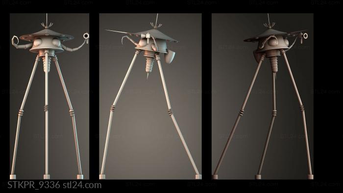 Alien Spaceship Design