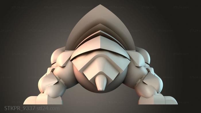 Figurines simple (STKPR_9337) 3D models for cnc