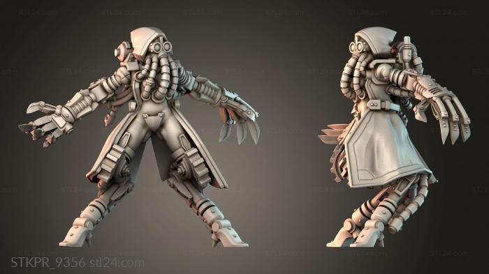 Mechanical Warrior Design