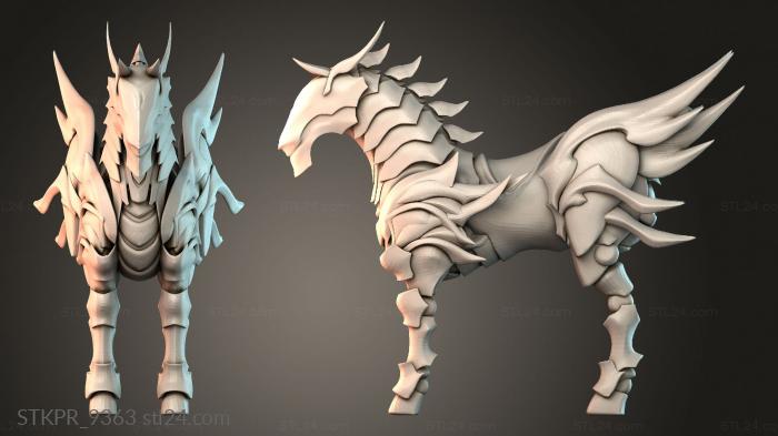 Mythical Armored Creature