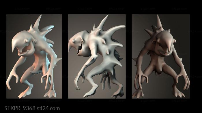 Monsters on the moon