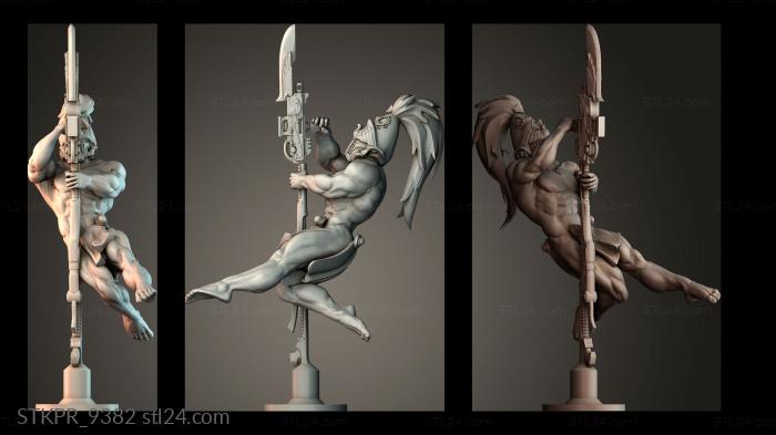 Dancing with weapons