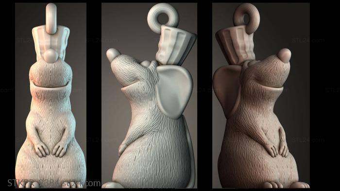 Chef mouse - Keychain