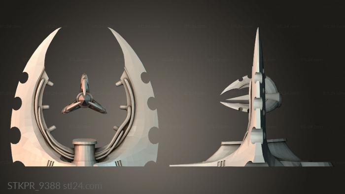 Spaceship production base