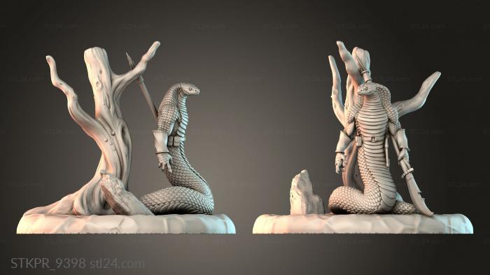 Yuan-Ti and the long sword