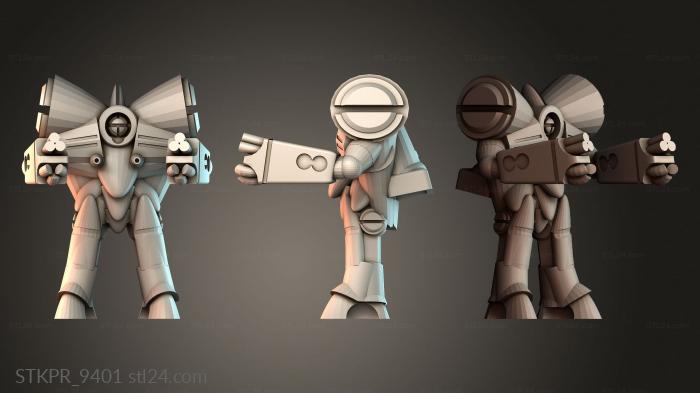 Futuristic Robot Design