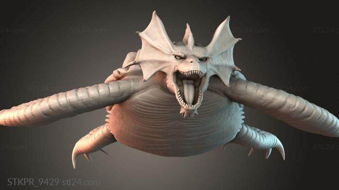 Черепаха с головой дракона