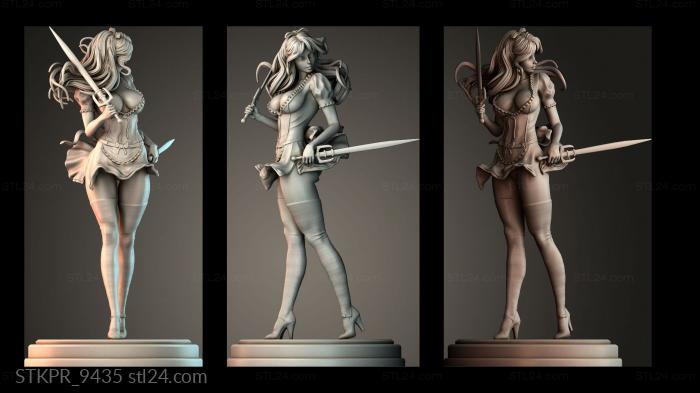 Princess and two swords