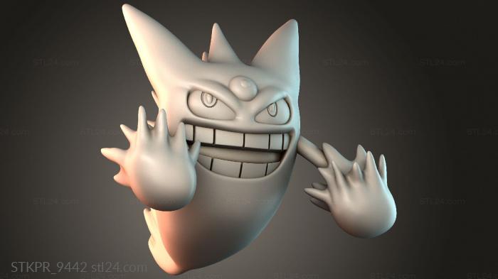 Mega gengar - pokemon