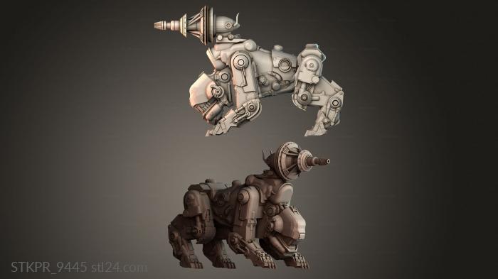 Futuristic Robot Design