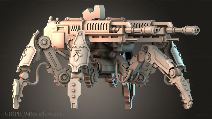 Mechanical Spider Weapon
