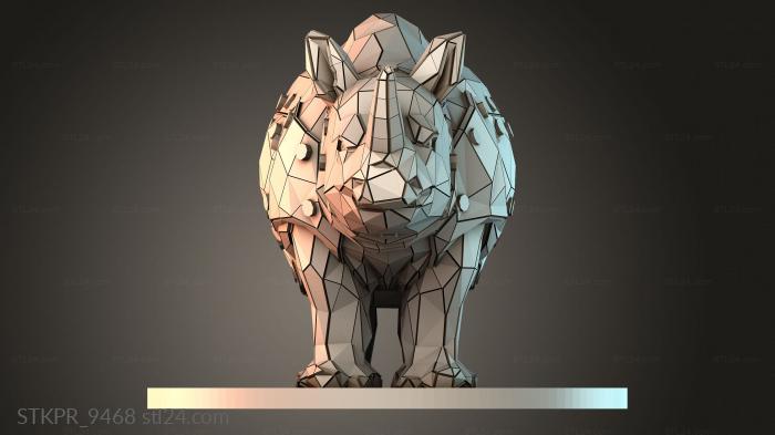 Mech poly Rhino
