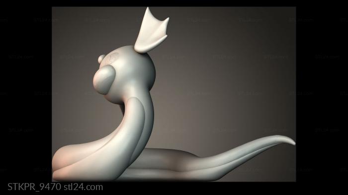 Keychain Dratini - Pokemon