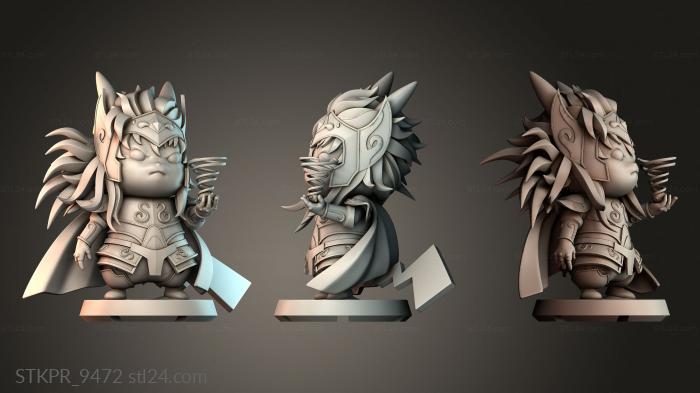 Pikachu Knight - pokemon