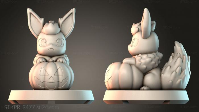 Halloween Flareon - Pokemon