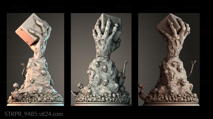 Dice playing techniques