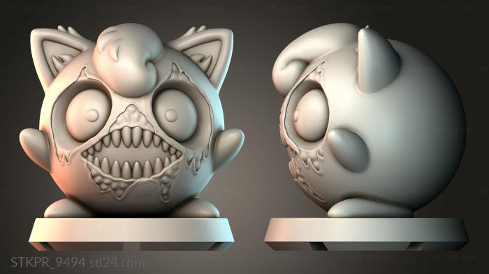 Halloween Jigglypuff - pokemon