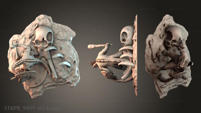 Lizardfolk barbarian