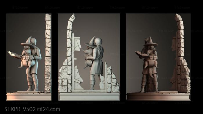 Raising wolves in the house