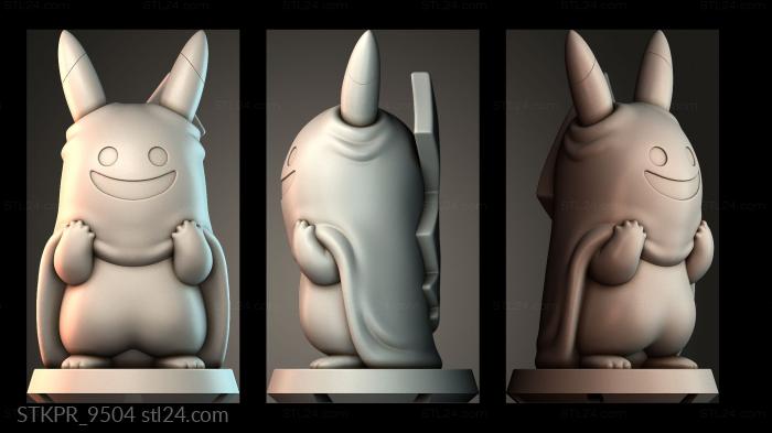 Pikachu ghost - pokemon