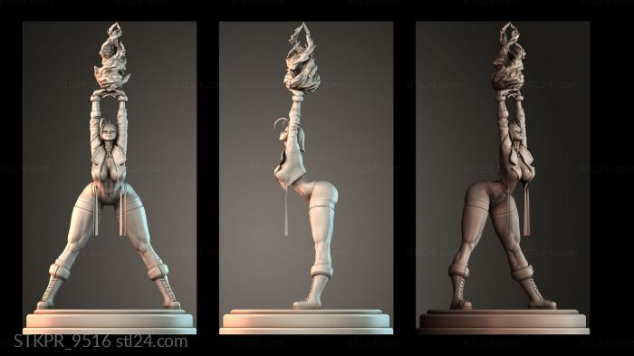 Cammy trong game Street Fighter