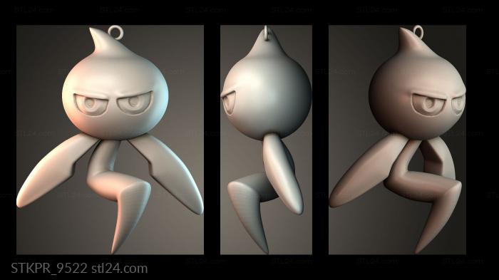 Laser wisp - Pokemon