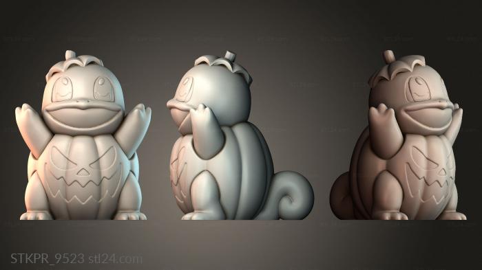 Halloween Squirtle - pokemon