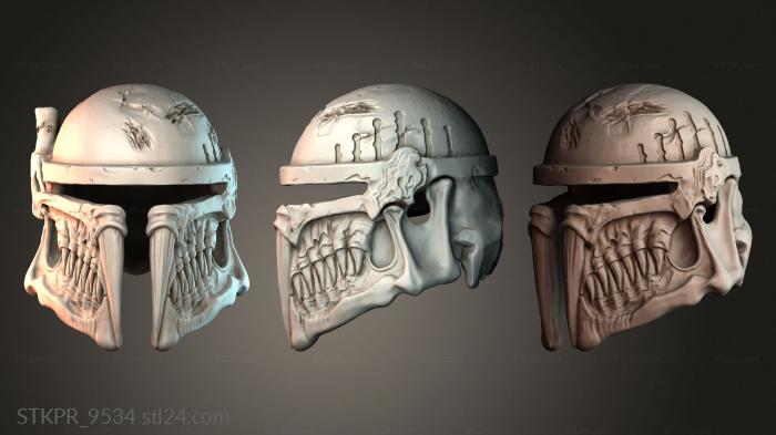 Bone helmet