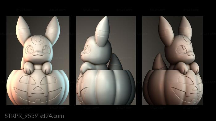 Halloween Umbreon - pokemon