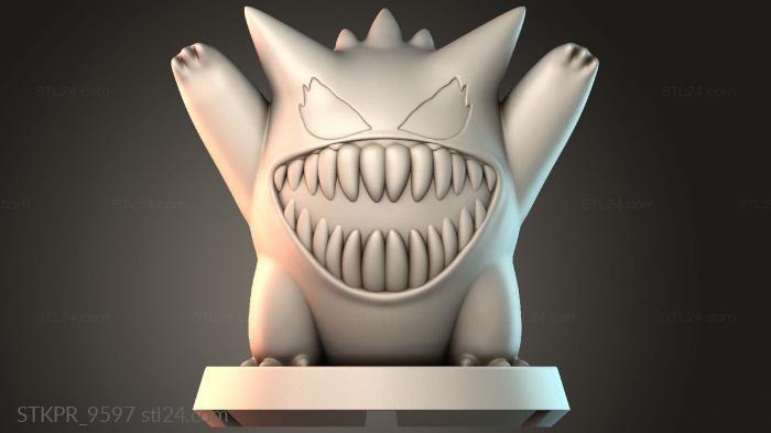 Halloween Horror Gengar - pokemon