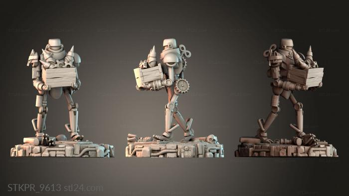 Mechanical Robot Figure