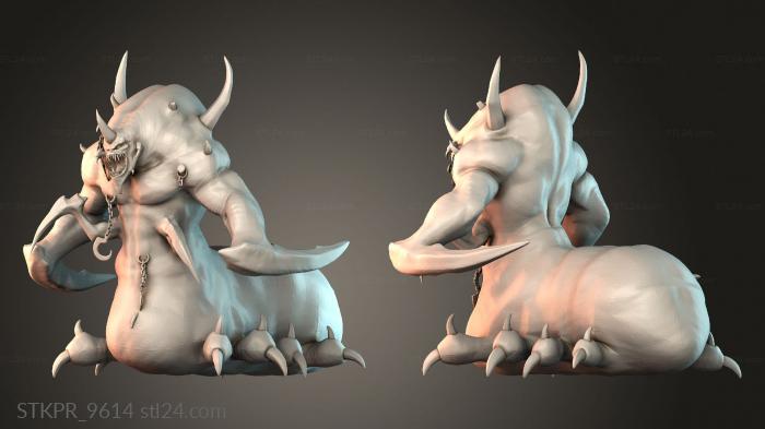 Duriel Demon - From Diablo 3