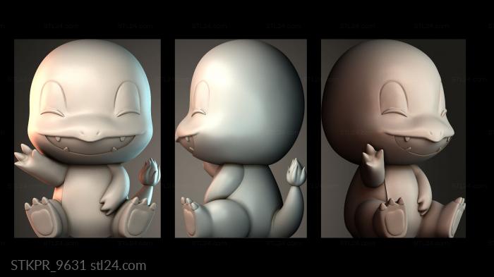 Baby Charmander - pokemon