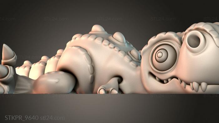 Flexi T-Rex - Baby Dinosaur