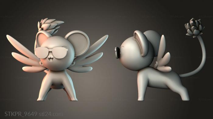 Kero sunglasses - pokemon