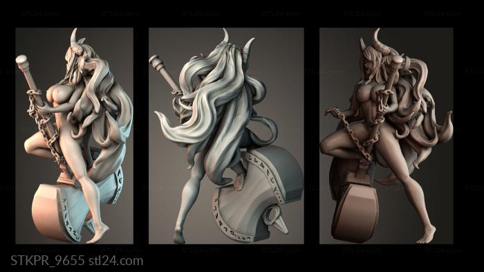 Naked and the Hammer