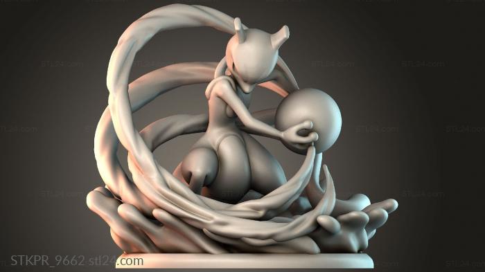 Goal Mewtwo - Pokemon